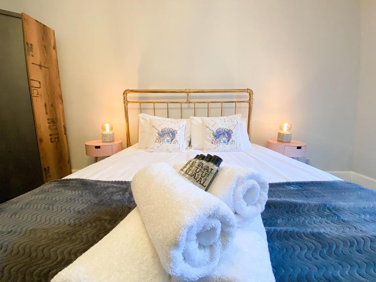 Rose Street'S Hidden Treasure- 2Bed Newly Refurbished Apt Edimburgo Exterior foto